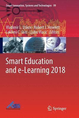bokomslag Smart Education and e-Learning 2018