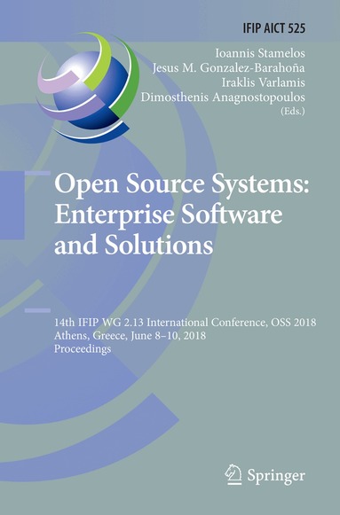 Ioannis Stamelos, Jesus M. Gonzalez-Barahoña, Iraklis Varlamis, Dimosthenis Anagnostopoulos - Open Source Systems: Enterprise Software and Solutions, Häftad