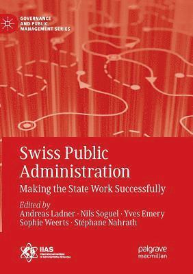 bokomslag Swiss Public Administration