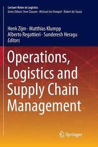 bokomslag Operations, Logistics and Supply Chain Management
