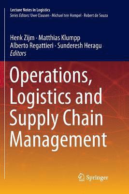 bokomslag Operations, Logistics and Supply Chain Management