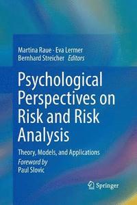 bokomslag Psychological Perspectives on Risk and Risk Analysis