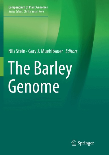 Nils Stein, Gary J. Muehlbauer - Barley Genome, Häftad