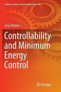 bokomslag Controllability and Minimum Energy Control