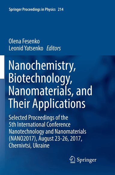 Olena Fesenko, Leonid Yatsenko - Nanochemistry, Biotechnology, Nanomaterials, and Their Applications, Häftad