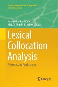 bokomslag Lexical Collocation Analysis