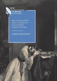 bokomslag Representations of Book Culture in Eighteenth-Century English Imaginative Writing