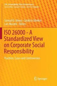 bokomslag ISO 26000 - A Standardized View on Corporate Social Responsibility