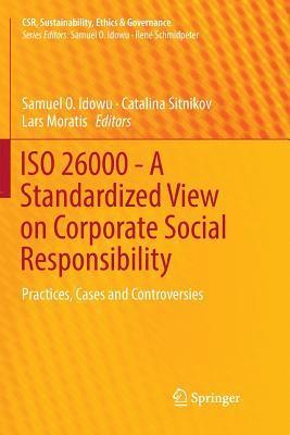 ISO 26000 - A Standardized View on Corporate Social Responsibility 1