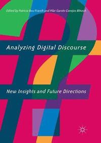 bokomslag Analyzing Digital Discourse