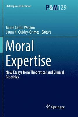 bokomslag Moral Expertise