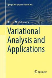 bokomslag Variational Analysis and Applications