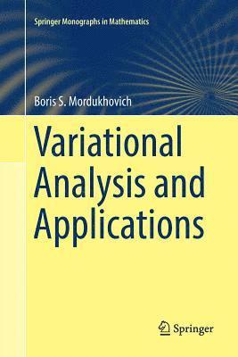 bokomslag Variational Analysis and Applications