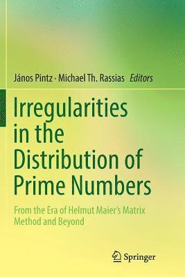 Irregularities in the Distribution of Prime Numbers 1