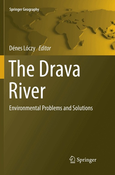 Dénes Lóczy - Drava River, Häftad