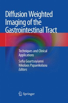 bokomslag Diffusion Weighted Imaging of the Gastrointestinal Tract