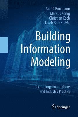 bokomslag Building Information Modeling