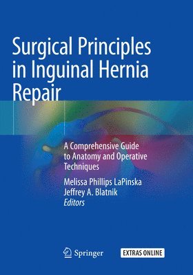 bokomslag Surgical Principles in Inguinal Hernia Repair