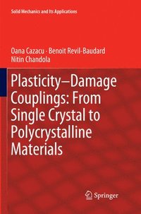 bokomslag Plasticity-Damage Couplings: From Single Crystal to Polycrystalline Materials