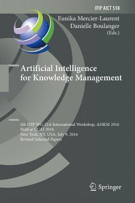 Artificial Intelligence for Knowledge Management 1