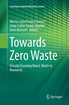 bokomslag Towards Zero Waste