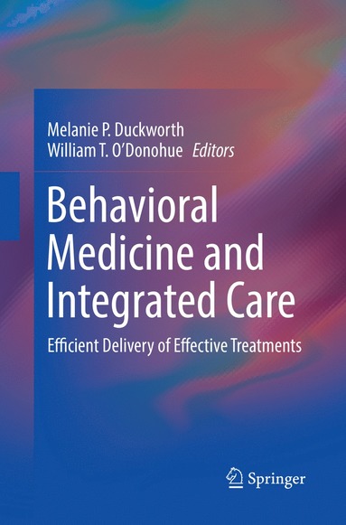 bokomslag Behavioral Medicine and Integrated Care