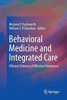 Behavioral Medicine and Integrated Care 1