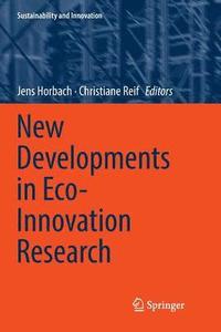 bokomslag New Developments in Eco-Innovation Research