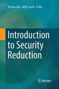 bokomslag Introduction to Security Reduction