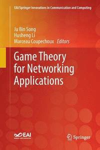 bokomslag Game Theory for Networking Applications