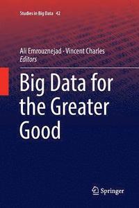 bokomslag Big Data for the Greater Good