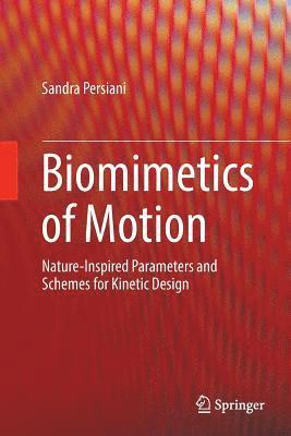 bokomslag Biomimetics of Motion