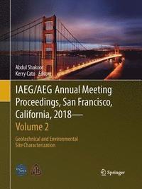 bokomslag IAEG/AEG Annual Meeting Proceedings, San Francisco, California, 2018 - Volume 2