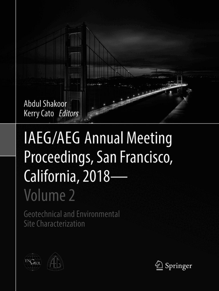 IAEG/AEG Annual Meeting Proceedings, San Francisco, California, 2018 - Volume 2