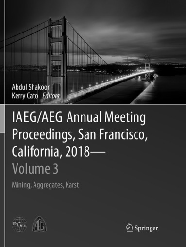 bokomslag IAEG/AEG Annual Meeting Proceedings, San Francisco, California, 2018 - Volume 3