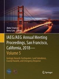 bokomslag IAEG/AEG Annual Meeting Proceedings, San Francisco, California, 2018 - Volume 5