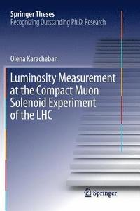 bokomslag Luminosity Measurement at the Compact Muon Solenoid Experiment of the LHC