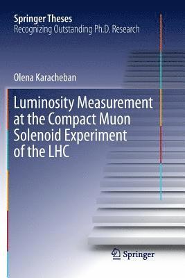 bokomslag Luminosity Measurement at the Compact Muon Solenoid Experiment of the LHC