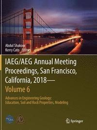 bokomslag IAEG/AEG Annual Meeting Proceedings, San Francisco, California, 2018Volume 6