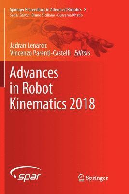 bokomslag Advances in Robot Kinematics 2018