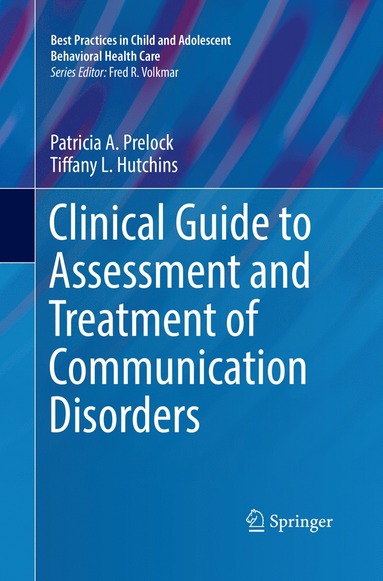 bokomslag Clinical Guide to Assessment and Treatment of Communication Disorders