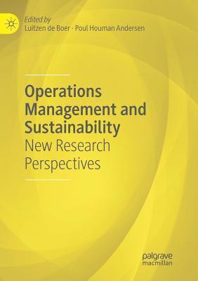 bokomslag Operations Management and Sustainability