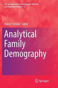 bokomslag Analytical Family Demography