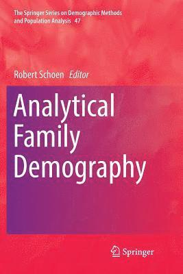 bokomslag Analytical Family Demography