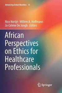 bokomslag African Perspectives on Ethics for Healthcare Professionals