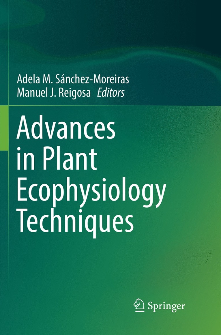 Advances in Plant Ecophysiology Techniques