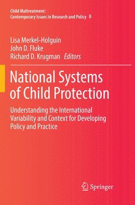 bokomslag National Systems of Child Protection