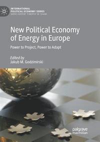 bokomslag New Political Economy of Energy in Europe