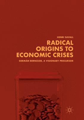 bokomslag Radical Origins to Economic Crises