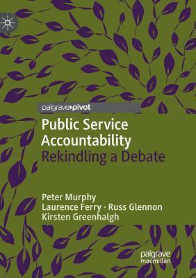 bokomslag Public Service Accountability